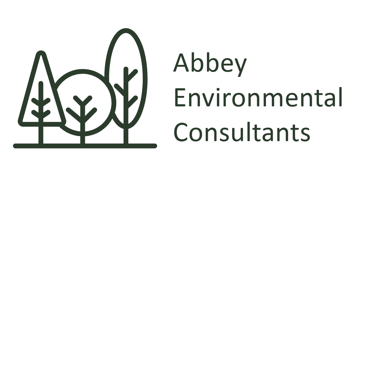 Abbey Environmental Consultants logo.